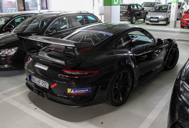 Porsche 991 GT3 RS MkII Weissach Package