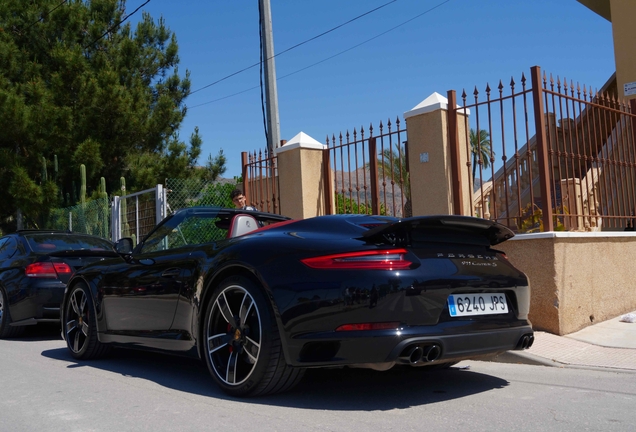 Porsche 991 Turbo S Cabriolet MkI