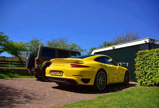 Porsche 991 Turbo S MkI