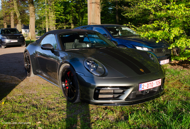 Porsche 992 Carrera 4 GTS Cabriolet MkI