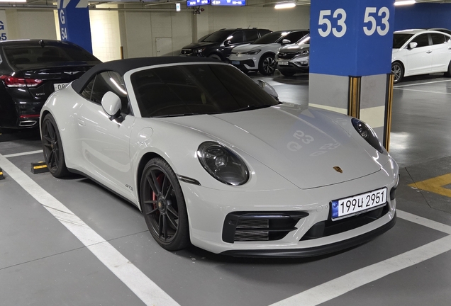 Porsche 992 Carrera 4 GTS Cabriolet MkI