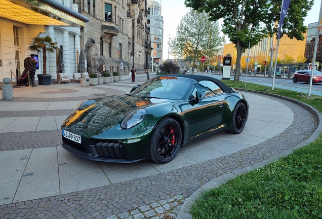 Porsche 992 Carrera 4 GTS Cabriolet MkII