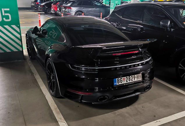 Porsche 992 Carrera 4 GTS MkI