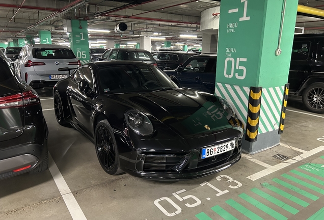 Porsche 992 Carrera 4 GTS MkI