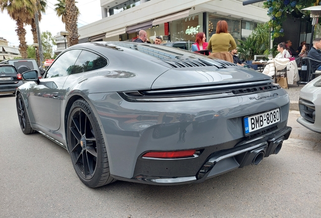 Porsche 992 Carrera 4 GTS MkII