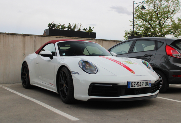 Porsche 992 Carrera 4S Cabriolet MkI