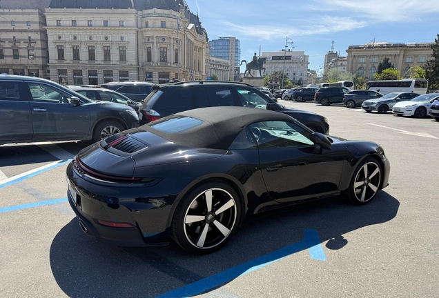 Porsche 992 Carrera 4S Cabriolet MkI