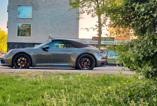Porsche 992 Carrera 4S Cabriolet MkI