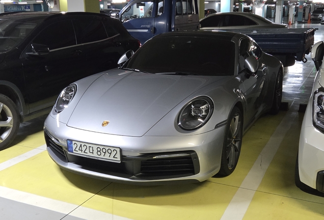 Porsche 992 Carrera 4S MkI