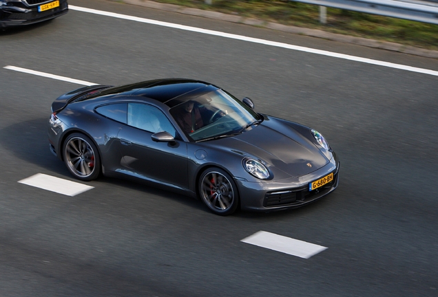 Porsche 992 Carrera 4S MkI