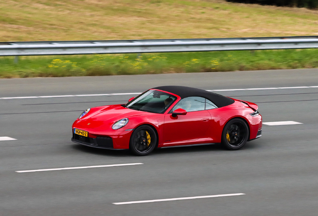 Porsche 992 Carrera GTS Cabriolet MkII