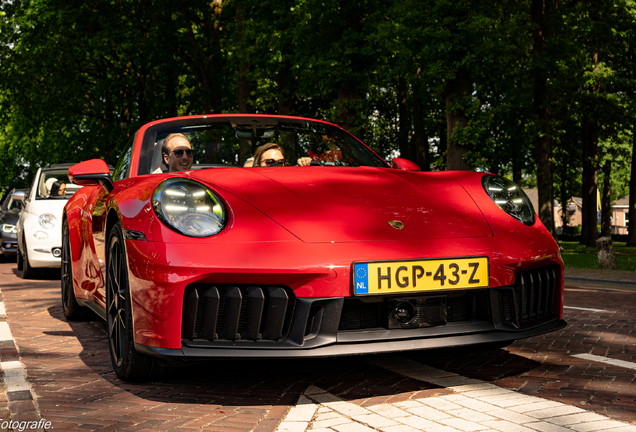 Porsche 992 Carrera GTS Cabriolet MkII