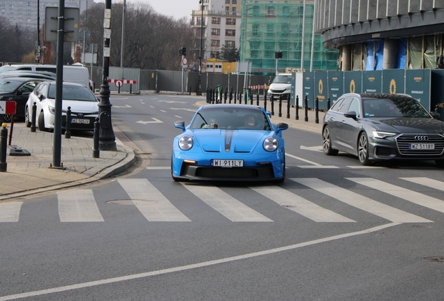 Porsche 992 GT3 MkI