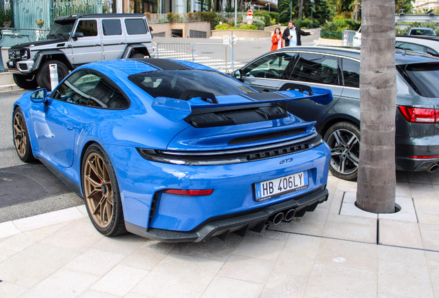 Porsche 992 GT3 MkII Weissach Package
