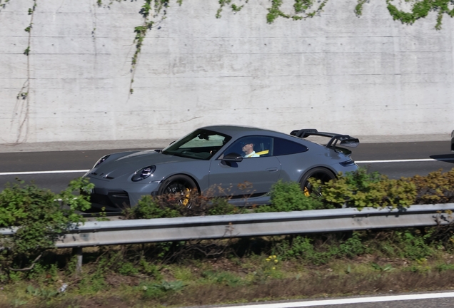 Porsche 992 GT3 MkII Weissach Package