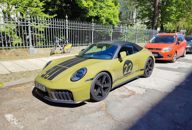 Porsche 992 Spirit 70