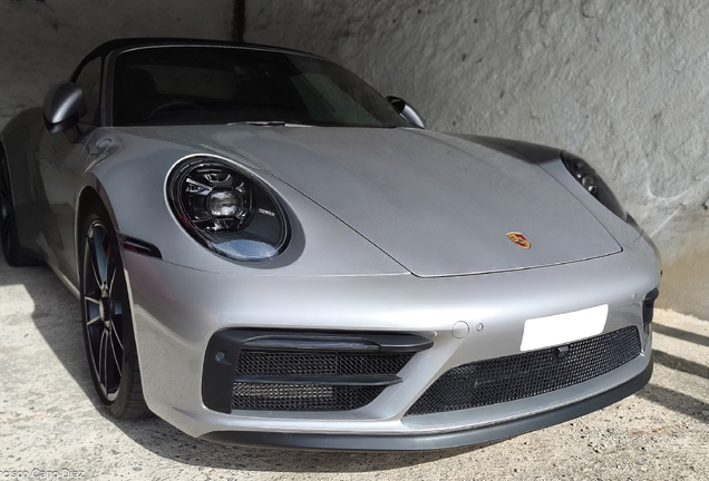 Porsche 992 Targa 4 GTS MkI