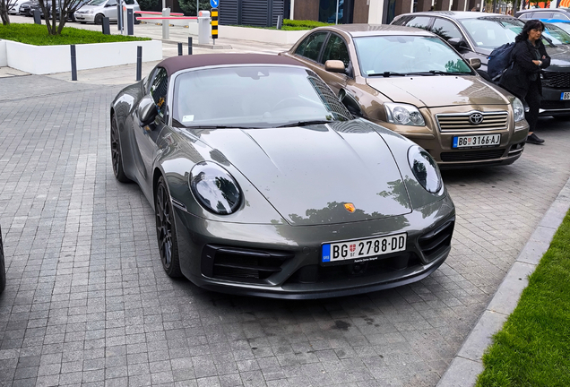 Porsche 992 Targa 4 GTS MkI