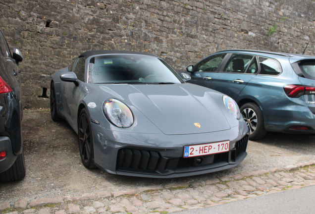 Porsche 992 Targa 4 GTS MkII