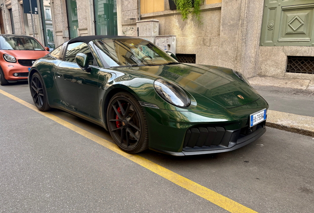 Porsche 992 Targa 4 GTS MkII
