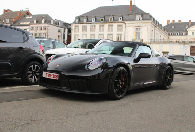 Porsche 992 Targa 4 GTS MkII