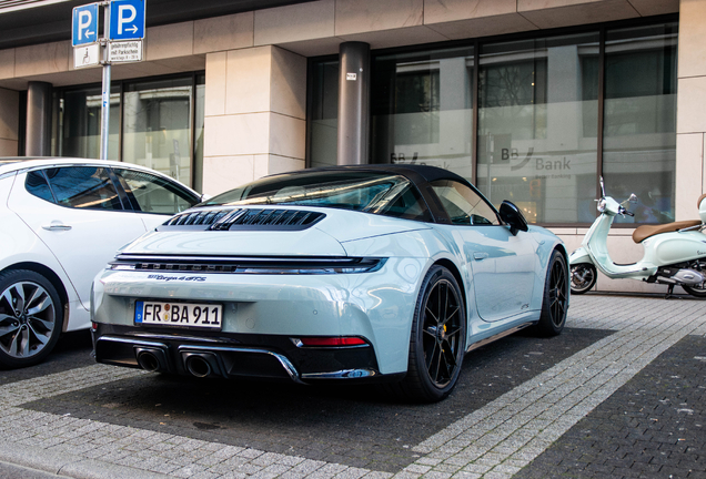 Porsche 992 Targa 4 GTS MkII