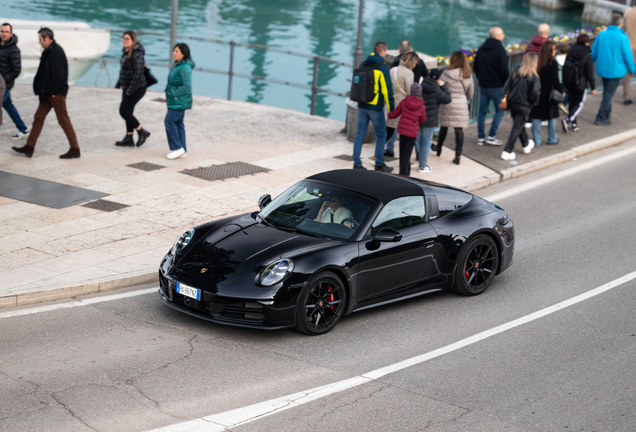Porsche 992 Targa 4S MkII