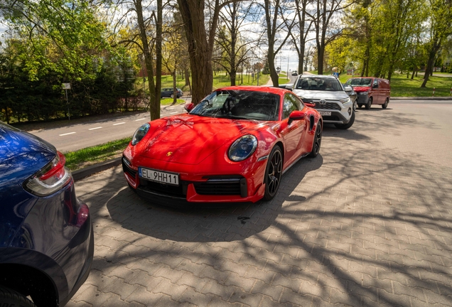 Porsche 992 Turbo MkI