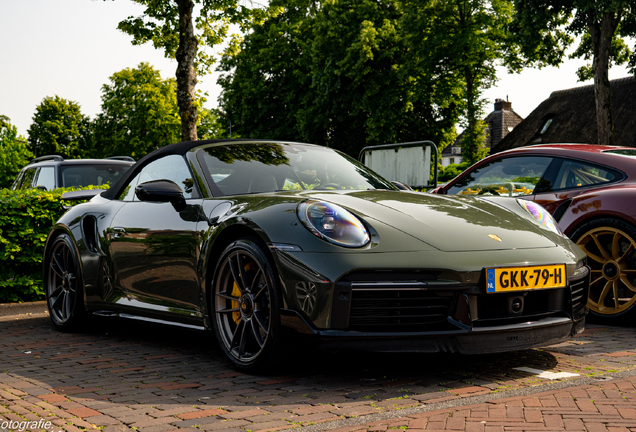 Porsche 992 Turbo S Cabriolet MkI
