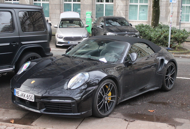 Porsche 992 Turbo S Cabriolet MkI