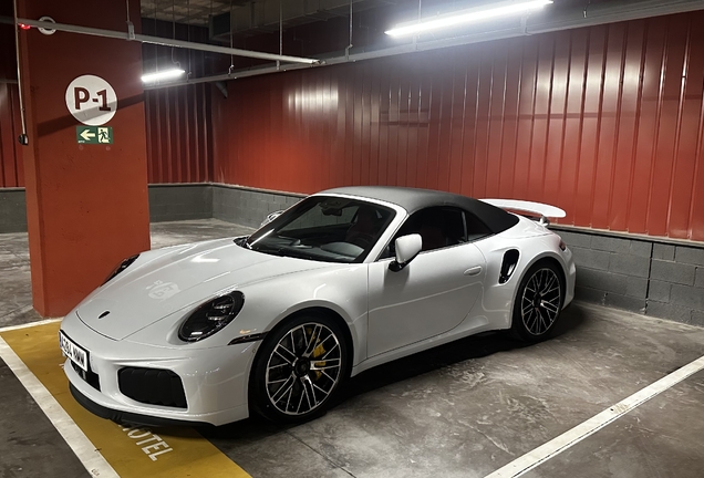 Porsche 992 Turbo S Cabriolet MkII