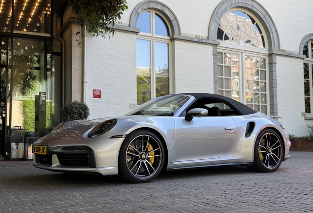 Porsche 992 Turbo S Cabriolet MkI