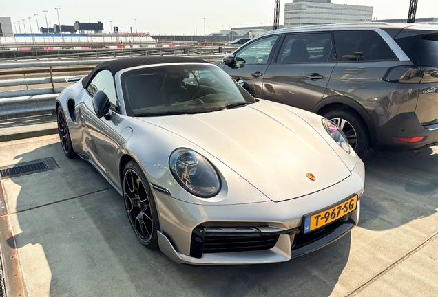 Porsche 992 Turbo S Cabriolet MkI