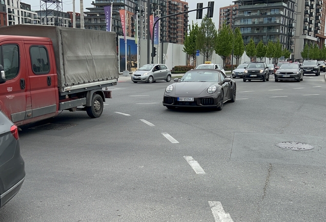 Porsche 992 Turbo S Cabriolet MkII