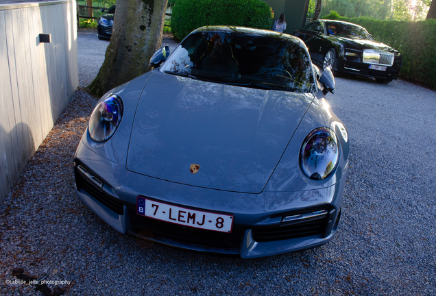 Porsche 992 Turbo S MkI