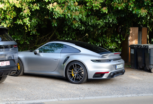 Porsche 992 Turbo S MkI