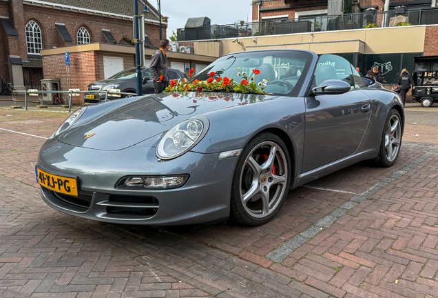 Porsche 997 Carrera S Cabriolet MkI