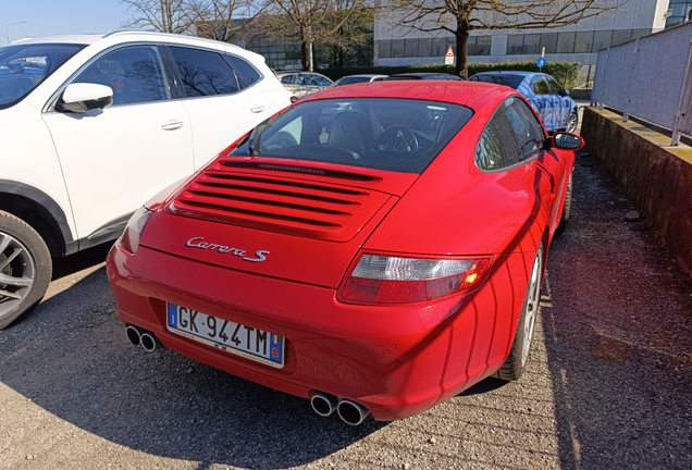 Porsche 997 Carrera S MkI
