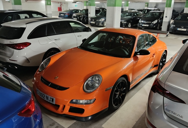 Porsche 997 GT3 RS MkI