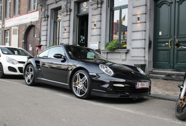 Porsche 997 Turbo MkII