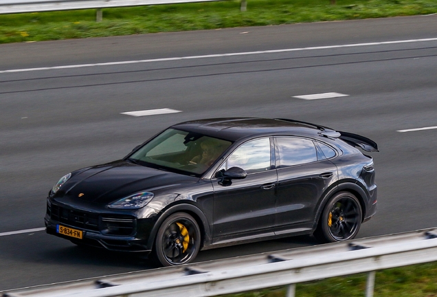 Porsche Cayenne Coupé Turbo GT