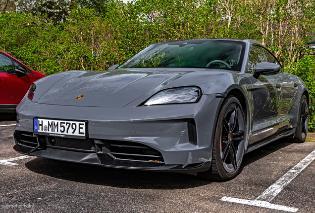 Porsche Taycan GTS MkII