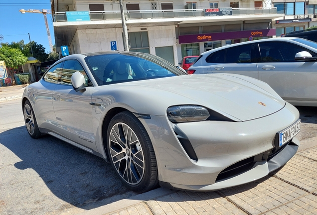 Porsche Taycan Turbo MkI
