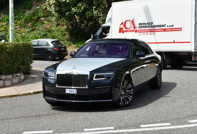 Rolls-Royce Ghost 2021