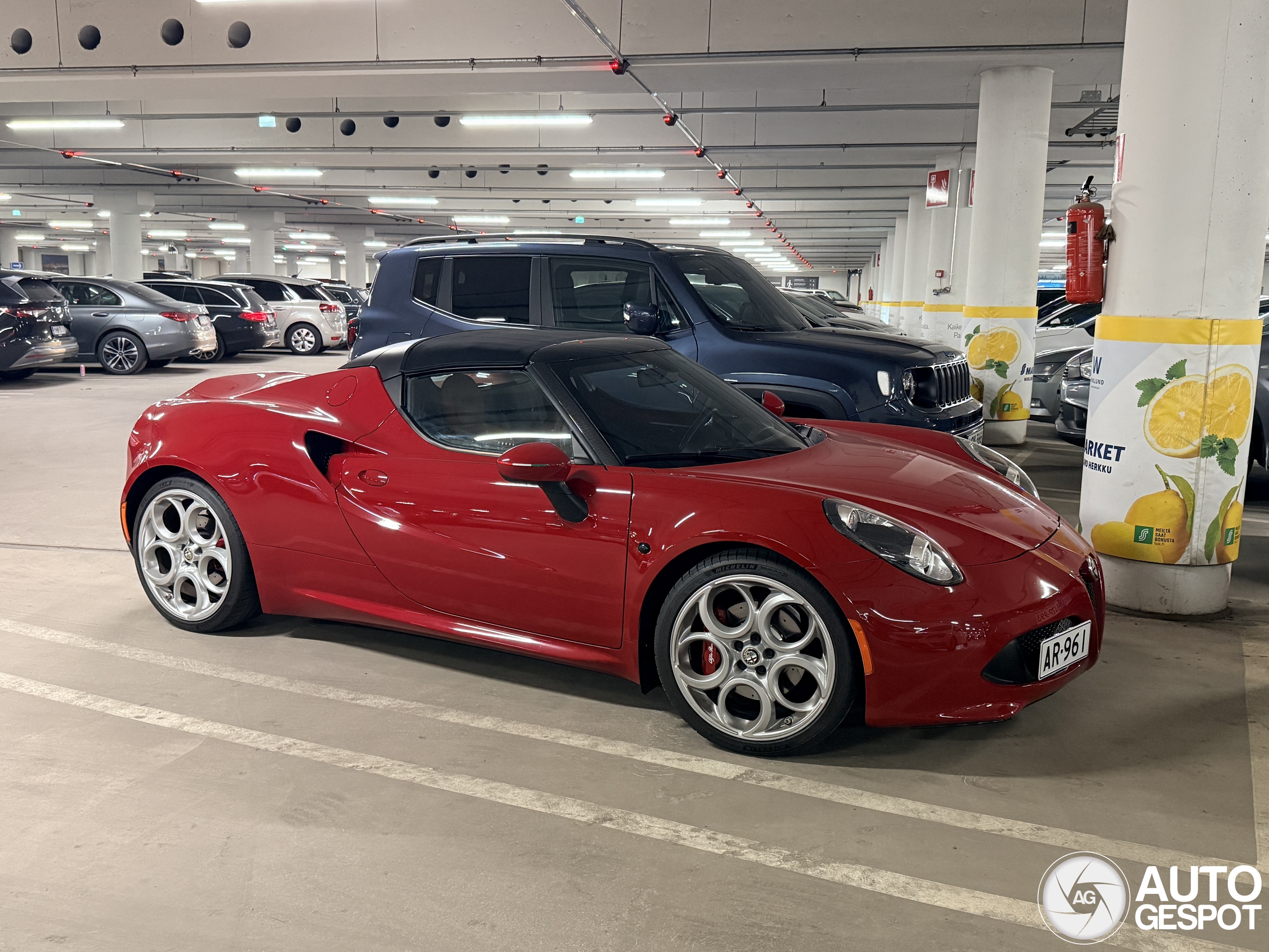 Alfa Romeo 4C Spider