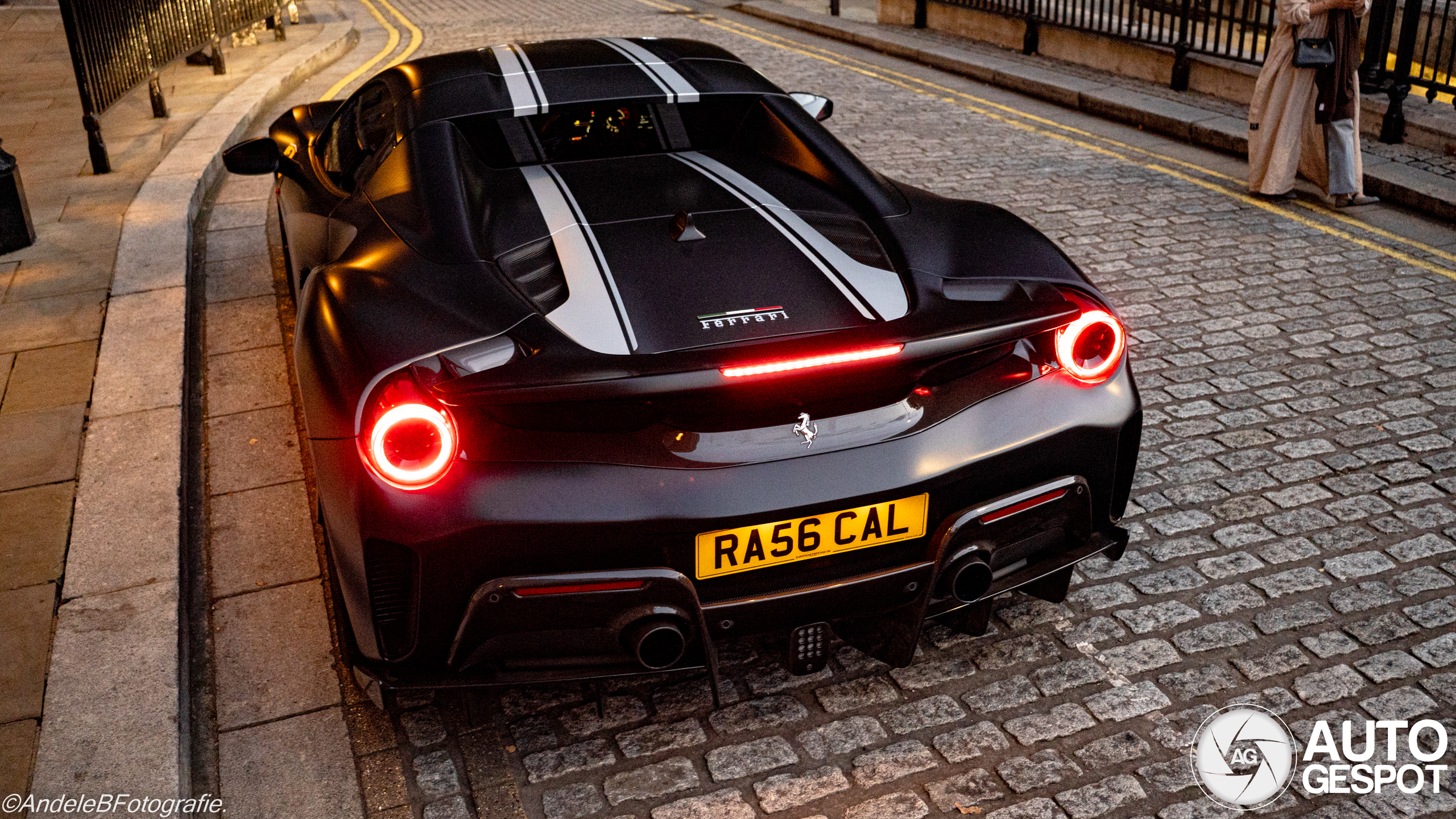 Ferrari 488 Pista Spider