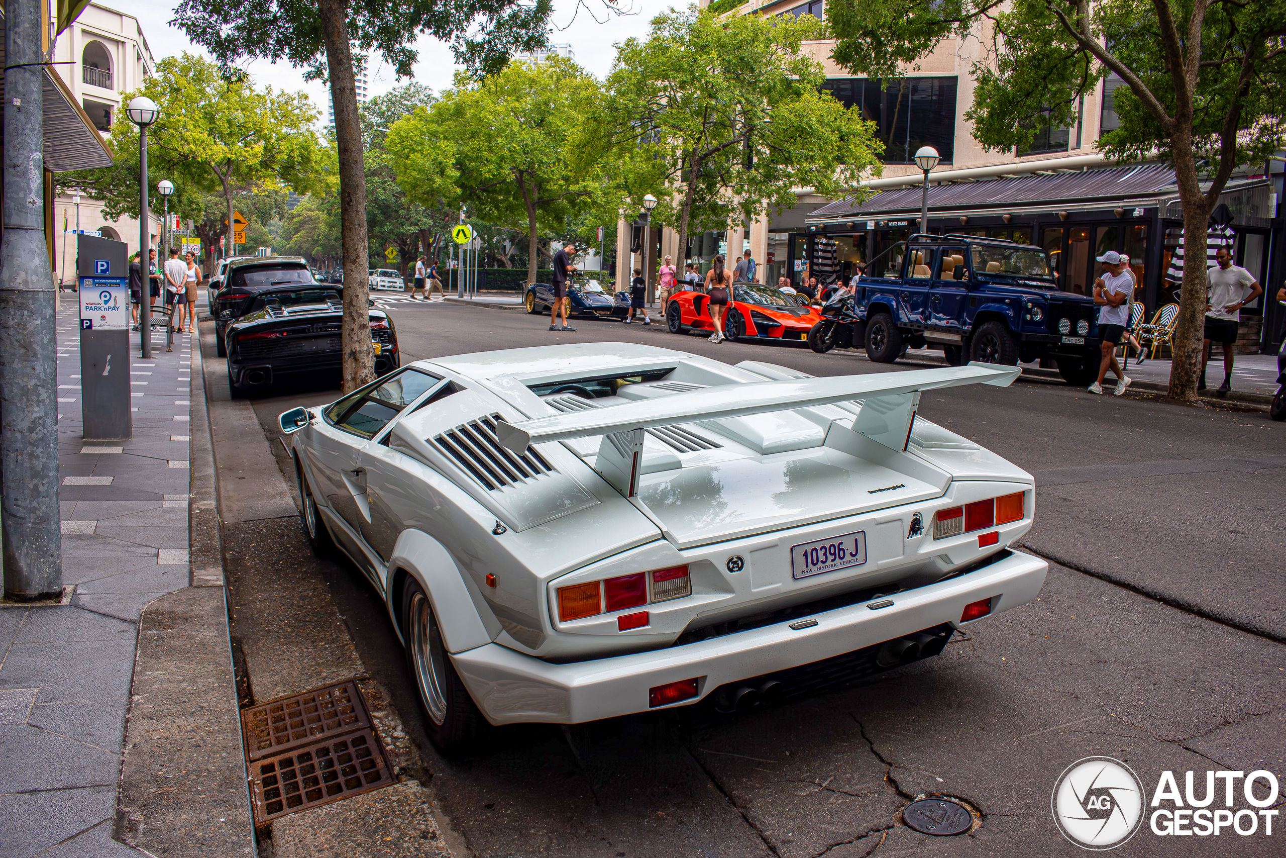 Lamborghini Countach 25th Anniversary
