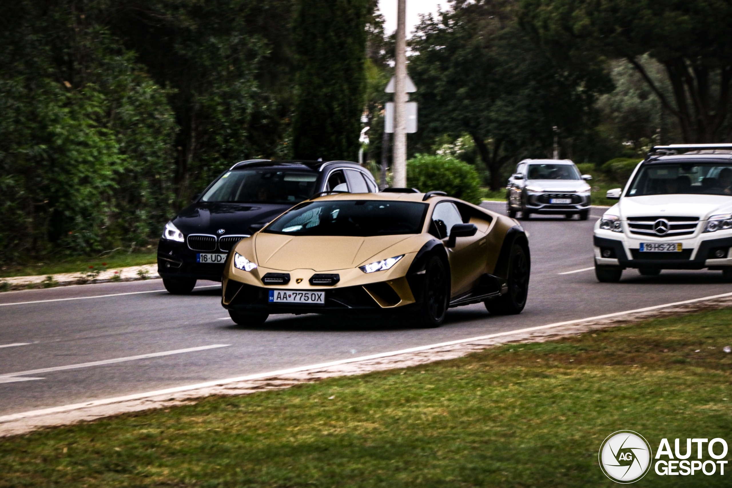 Lamborghini Huracán LP610-4 Sterrato