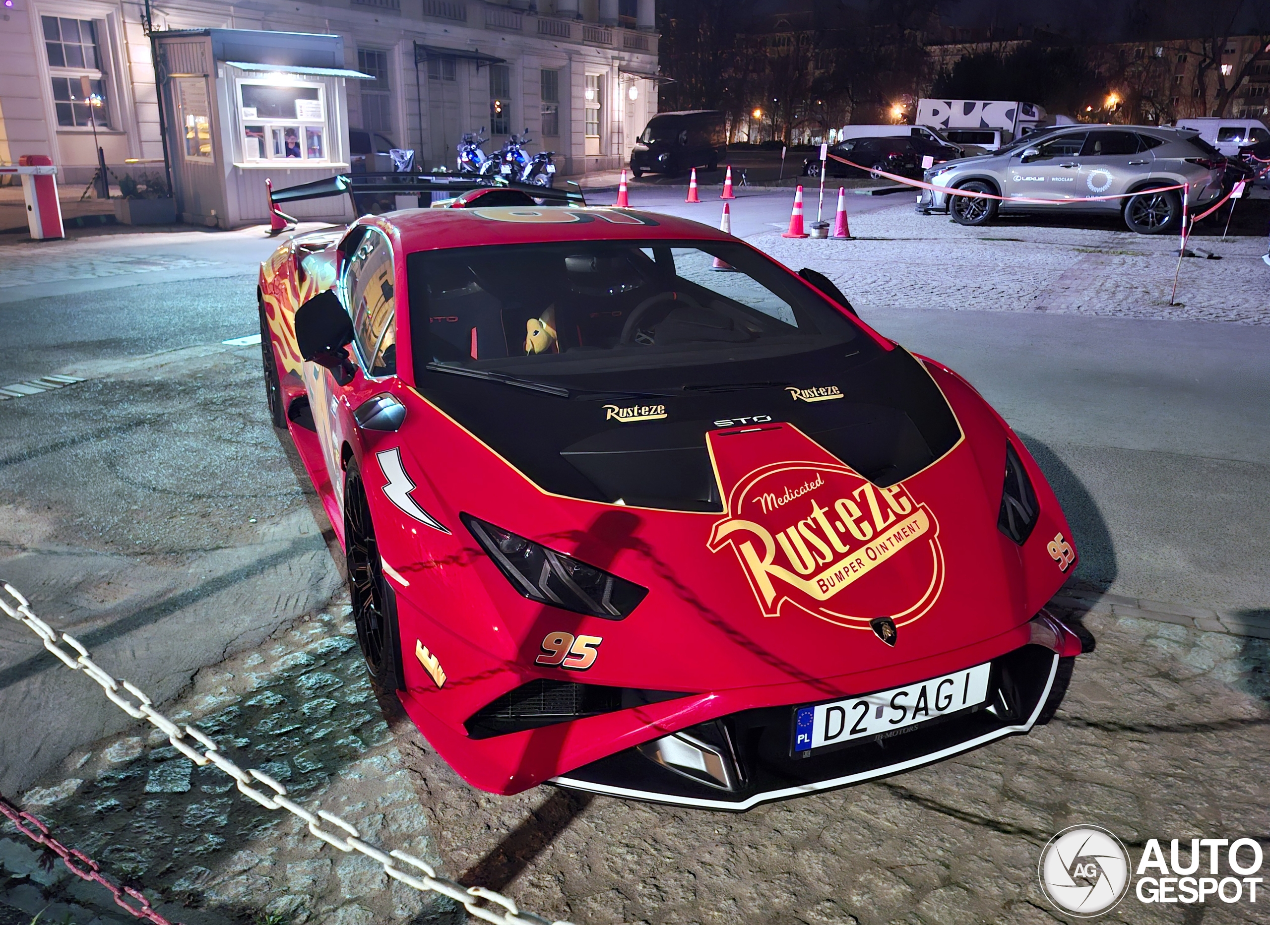 Lamborghini Huracán LP640-2 STO