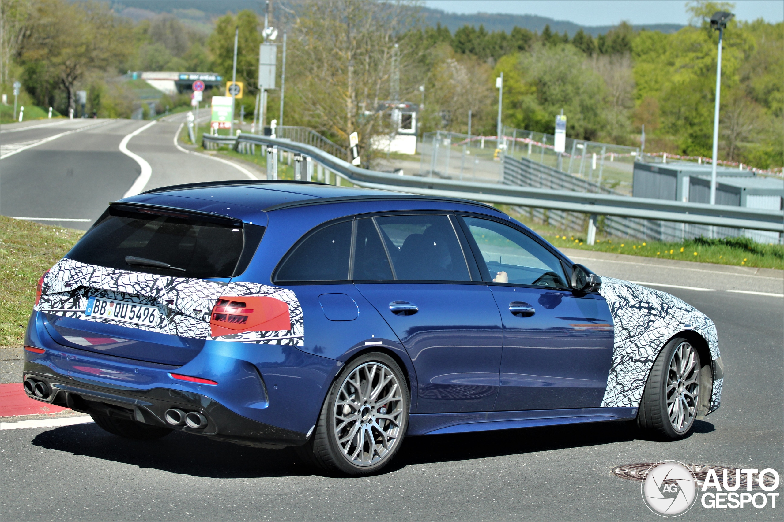 Mercedes-AMG C 53 Estate S206